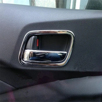 WELKINRY auto auto capac Pentru Honda CR-V CRV 2012 2013 2016 ABS crom interior ușă interioară cupa castron se ocupe de trim 4buc/set