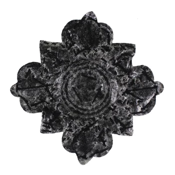 Șirag de mărgele de Flori Paiete Strasuri Patch-uri de Fier pe Aplicatiile Insigne pentru Broșe Văl Musulman Decorative 5pieces
