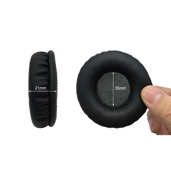KQTFT 1 Pereche de Înlocuire Tampoane pentru Urechi pentru Sony MDR-NC7 de Anulare a Zgomotului MDRNC7 Cască Pernițe Earmuff Acoperă Pernă Cupe