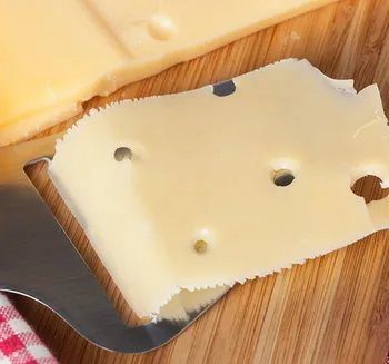 Din oțel inoxidabil brânză rindea Brânză șuncă răzătoare slicer Multi-scop tort lopata pizza lopata instrument de copt