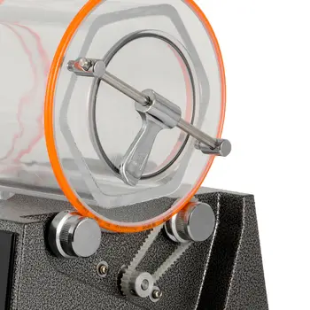 Bijuterii Polisat Pahar Capacitate de 5Kg Mini Rotativ cu Tambur Mașină cu Timer