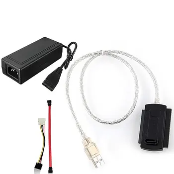 SATA/PATA/IDE Drive USB 2.0 Adaptor Convertor Cablu de 2.5\