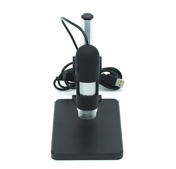 1000X microscop Digital USB microscop, lupa cu 8 LED-uri lumini de 1000X Microscop Endoscop Lupa Camera Video