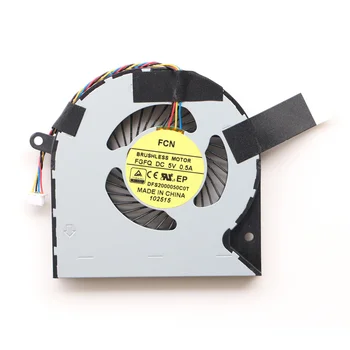 Noul Cpu Fan Pentru Toshiba C75D C75D-C Cpu Ventilatorului de Răcire Cu Radiator H000081470
