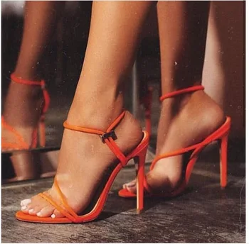 2020 Femei Pantofi Cu Tocuri Inalte Sexy Femei Pompe Stilet Tocuri Femei Sandale De Doamnelor Pantofi Femei Sandale Femei Cu Toc Doamnelor Sandale