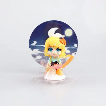 10CM Kagamine Rin/Len Figura PVC Colectare Periferice Virtuale Rin Len cantareata Figura Model de Păpușă Jucărie pentru copii cadouri