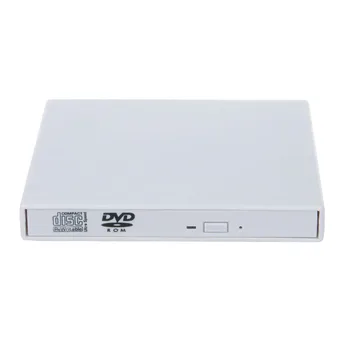 ABS USB 2.0 Plug & Play Unitatea Externă Unitate DVD Combo CD-RW CD Burner+-RW DVD-ROM Portatil Lector DVD Externo pentru Laptop PC