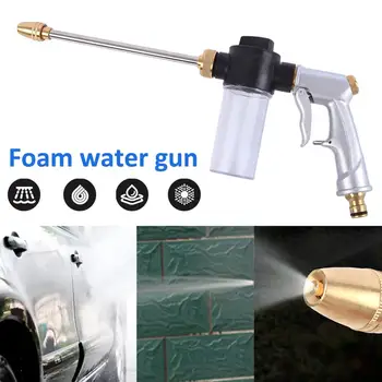 De Apă De Înaltă Presiune Spray-Gun Mașină De Spălat Mașină De Spălat Grădină Udare Furtun Duza Stropitoare Spuma De Curatare Pistol Cu Apă
