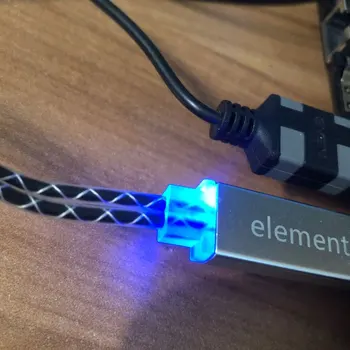 ÎN AFARĂ Converter Professional USB MIDI ELEMENT Cablu MIDI cu Interfata USB cu Indicator luminos FTP Cip de Procesare Coajă de Metal