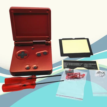 Piese de schimb de Locuințe Shell Ecran Obiectiv pentru Nintendo GBA game Boy Advance SP