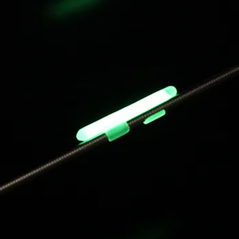 50packs SS S M L XL XXL Dimensiuni Pescuit de Noapte Luminos Lumină Fluorescentă rămânem Fixați Clema de Pe Tijă de Pescuit Sfat Glow Stick FU011