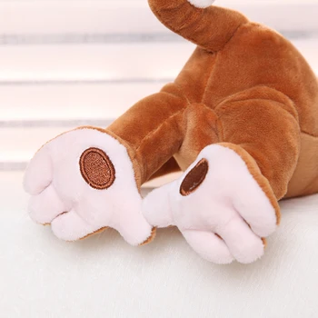 25CM Animale Drăguț Dormi Papusa Jucării de Pluș Moale din Silicon Moale Renăscut Copii Jucărie pentru Copii Maimuță, Urs Renăscut Papusa De Jucarie pentru Copii