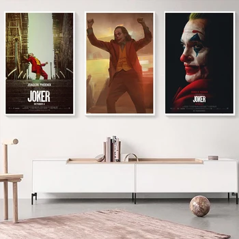 În 2020, cel mai recent film clovn Panza Poster Clovn Arta de Perete Foto HD movie print poster acasă decorare fara rama Cuadros