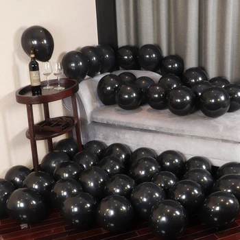 100buc 10inch 1,5 g Perla Baloane din Latex Happy Birthday Party Nunta Decoratiuni de Craciun, Baloane Copii, baloane Globos