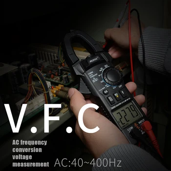 MESTEK ampermetric Digital Multimetru clește Clește de Curent AC/DC Tensiune Tester Rezistență Instrumente de Măsurare alicate amperimetro
