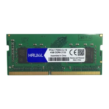 HRUIYL Ram DDR4 8GB 4GB, 16GB 2133 mhz 2400Mhz 2133 2400 MHZ PC-1700 Memorie Ram sodimm memoria Pentru laptop, notebook-uri DDR4 4G 8G 16G