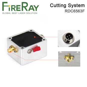 FireRay Ruida RDC6563F Independent Tăiere cu Laser Fibra Controller pentru Laser de mai Jos 1500W Masina
