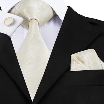 C-1174 Moda Clape Florale Cravata, Batista, Butoni Set De Cravate de Mătase Pentru Oamenii de Afaceri Formal Petrecere de Nunta corbatas para hom