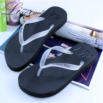 2021 Vara Barbati Flip Flops Iubitorii Luminos Papuci De Casă Pentru Bărbați Papuci De Plaja Plat Clip Degetul Trageți Plaja Pantofi Pentru Femeie Papuci Sandale