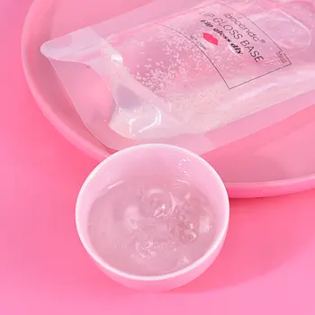 DIY Luciu de Buze transparent Ulei de Bază Nu Lipicios DIY Hidratare &Matt Lipgloss Material Gel Manual Ruj Lichid Cosmetice