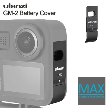 Ulanzi GM-2 Capac de Baterie pentru Gopro Max se Potrivesc Perfect GoPro Capacul Bateriei cu Portul de Încărcare