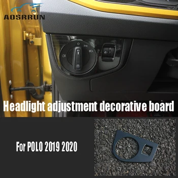 Pentru Volkswagen Pentru VW polo 2019 2020 Accesorii Auto Far de ajustare decorative bord
