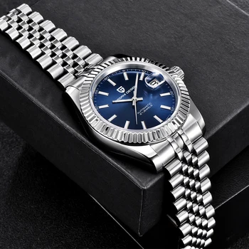 PAGANI DESIGN Bărbați Ceas Mecanic de Brand de Top de Lux Automatic Watch Sport din Oțel Inoxidabil Impermeabil Ceas Barbati relogio masculino