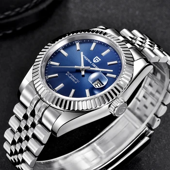PAGANI DESIGN Bărbați Ceas Mecanic de Brand de Top de Lux Automatic Watch Sport din Oțel Inoxidabil Impermeabil Ceas Barbati relogio masculino