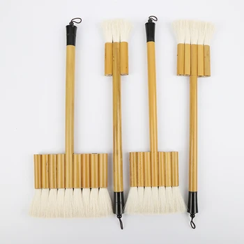 Lână, Păr Pictură În Ulei Perie Acuarelă Descrie Pixuri Fundal 3/5/7 Comun De Mari Dimensiuni Bamboo Pen Spălarea Pensula