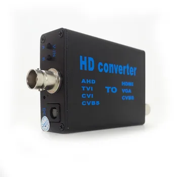 Video Converter AHD41 Semnal Video Conector AHD La HDMI Video Cctv Transmisie Instrument Cvi Tvi, Cvbs Video Convertor