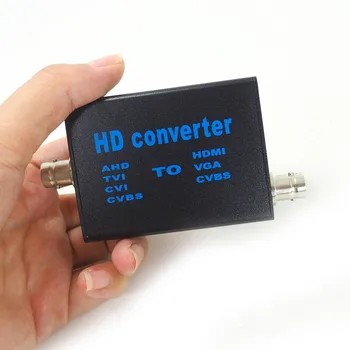 Video Converter AHD41 Semnal Video Conector AHD La HDMI Video Cctv Transmisie Instrument Cvi Tvi, Cvbs Video Convertor