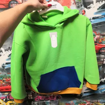 2020 Noua Moda streetwear Hanorace hanorac design Împletit Roșu Verde minunat baietel fetita Hanorac de imprimare LOGO-ul