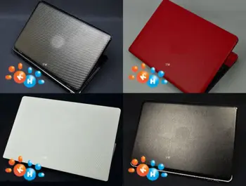 Fibra de Carbon Laptop Decalcomanii Autocolant Piele Capac Protector pentru Lenovo Z500 Z510 15.6