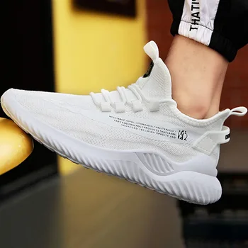 2020 Populare de Moda Casual Pantofi pentru Bărbați Pernă de Aer Adidași Om Respirabil Dantela-up Max de Mers pe jos Antrenor de sex Masculin de Tenis Feminino
