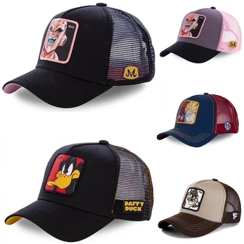 Noul Brand De Desene Animate Anime Toate Stilurile Snapback Bumbac Șapcă De Baseball Bărbați Femei Hip Hop Tata Plasă Sapca Trucker Hat Dropshipping