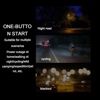 Rezistent la apa Biciclete Lumina USB Reîncărcabilă LED faruri de biciclete Ciclism Lampa ca Banca de Putere Super-Luminoase, Accesorii pentru Biciclete