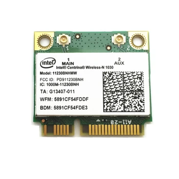 Pentru Centrino Wireless-N Intel 1030 11230BNHMW WiFi 300M + Bluetooth BT 3.0 Combo Card