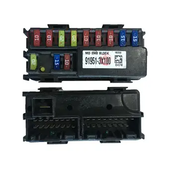 Cutie de Asamblare-Eng Modulul de Sistem Pentru Hyundai ElantraMD OEM 91951-3X100 919513X100