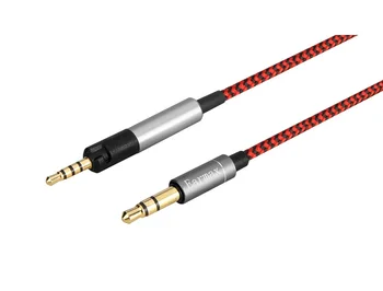 Înlocuirea Audio Cablul de nylon Pentru Sennheiser HD595 HD598 HD 558 518 HD 2.20 s 2.30 am 2.30 g CĂȘTI
