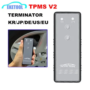 ST-TP Reset V2 Terminator 5 IN 1 Lucrări KR/JP/DE/US/UE Sprijină 12/2017 TPMS Auto monitorizare a Presiunii în Anvelope Senzor Activator Instrument