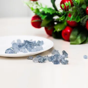 Naturale Albastru Cianit Cristal De Cuarț De Stâncă Chip De Vindecare Chakra Reiki Pietriș Piatră Minerale-Specimen De Sănătate Decor De Colectare