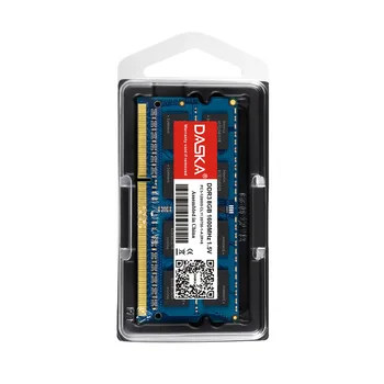 DASKA Laptop RAM DDR3 2GB 4GB 1600/1333 MHz sodimm DDR 3 Memorie Notebook 204pin 1,5 V Garantie pe Viata