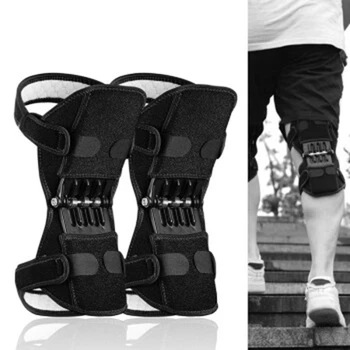 Genunchi Protection Booster Putere De Suport Genunchiere Recul Puternic Forța Arcului De Sport Reduce Durere Rece În Vârstă De Protecție Picior