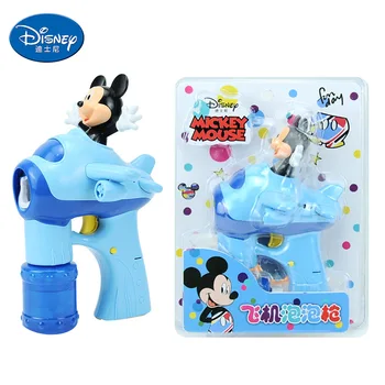 Diseny Mickey Minnie Drăguț Automată Masina de Bule nu Bubble Blower în aer liber, Copil, Jucărie pentru Copii cadouri