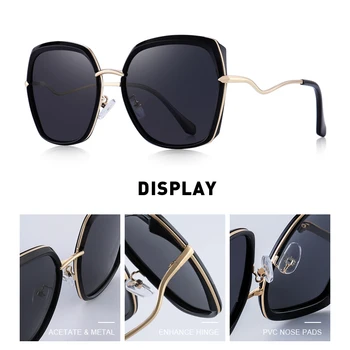 MERRYS DESIGN de Femei de Moda Ochi de Pisică Polarizat ochelari de Soare pentru Femei Brand de Lux Trend ochelari de Soare UV400 Protecție S6238