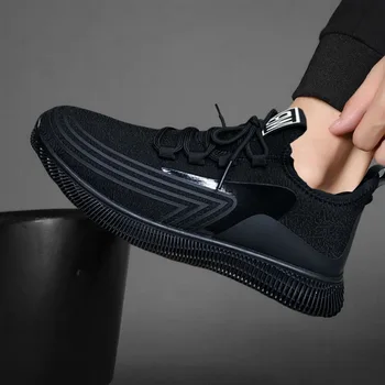 Barbati Casual Confortabil Respirabil Bord Pantofi sport Adidasi Ușor Zapatillas Pantofi de Moda
