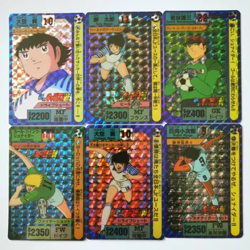42pcs/set Fotbal Băiat Amintire din Copilărie Căpitanul Jucarii Hobby-uri Hobby-ul de Colecție Colectia de jocuri Anime Carduri