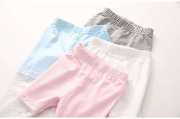 Moda 2019 Nou pentru Copii Fete Jambiere Copii Kid comfort Pantaloni Mulati Fata de flori Mici Pantaloni Fierbinte 4colors