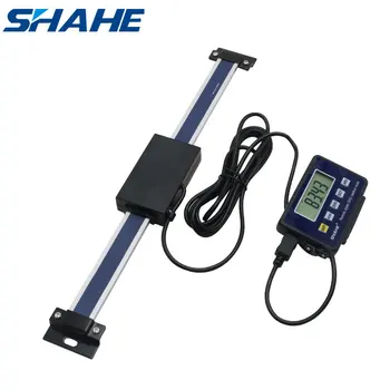 Shahe 0-150mm/0-200mm/0-300 mm 0.01 mm DRO Magnetic de la Distanță Citire Digitală digital scară liniară monitor Extern