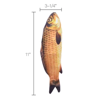 28cm Apar Pește Trucuri de Magie de Scenă Magia Mentalism Iluzie Pusti de elemente de Recuzită de Pește care Apar De la Caz Carte de Magie 2018 FISM